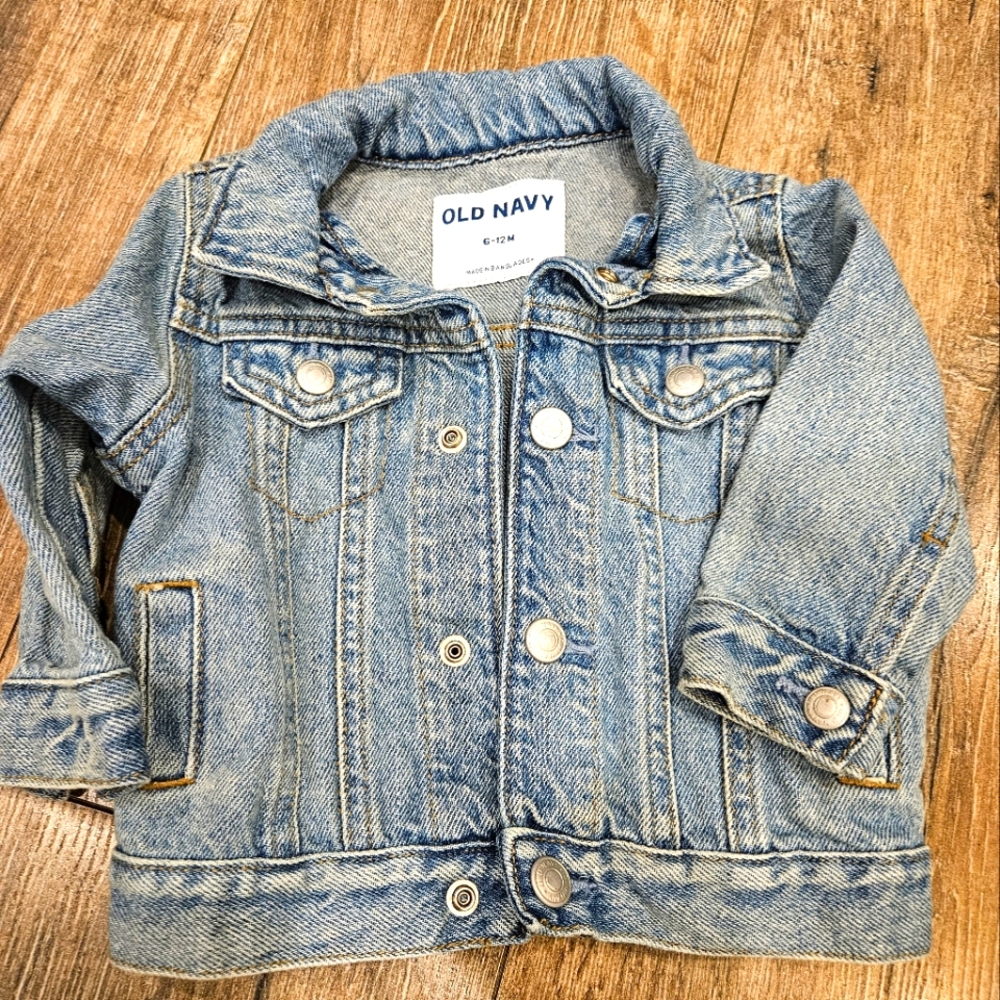 Baby jean jacket